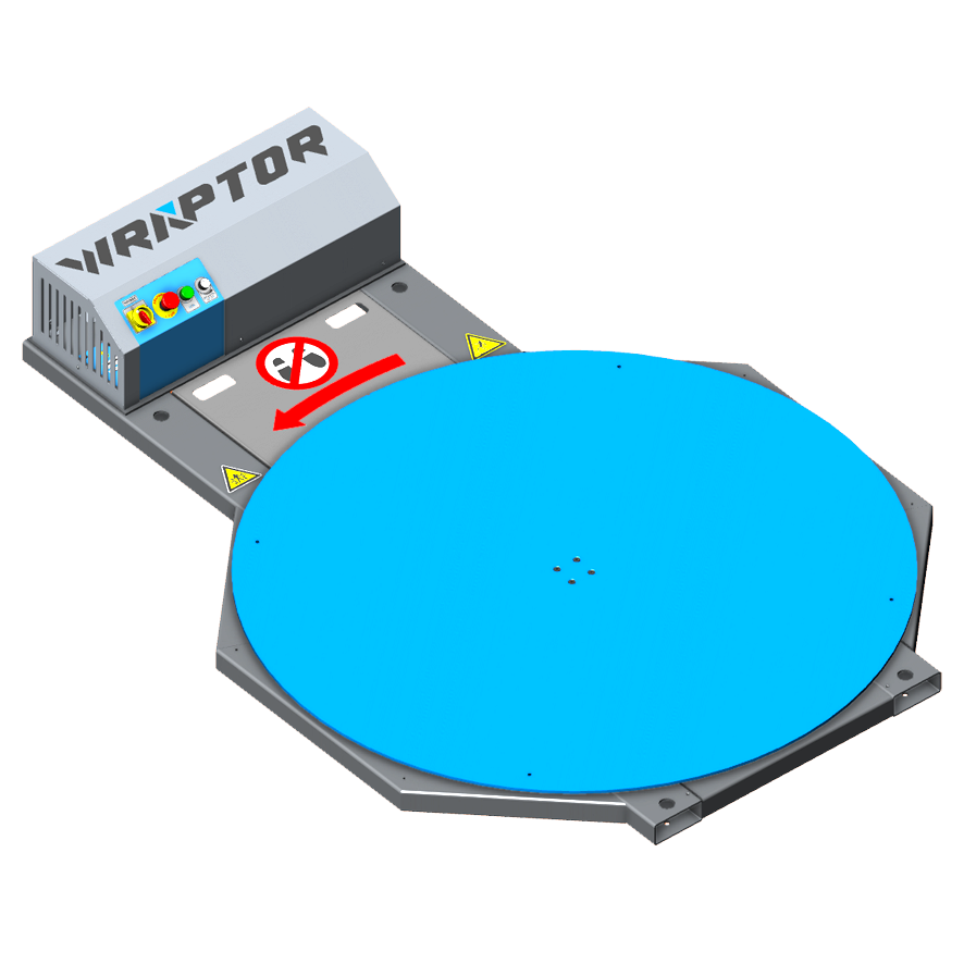 Поворотный стол WRAPTOR 15 B